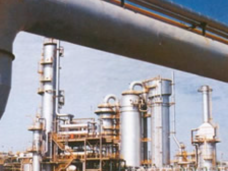 渭滨无缝钢管化工厂案例